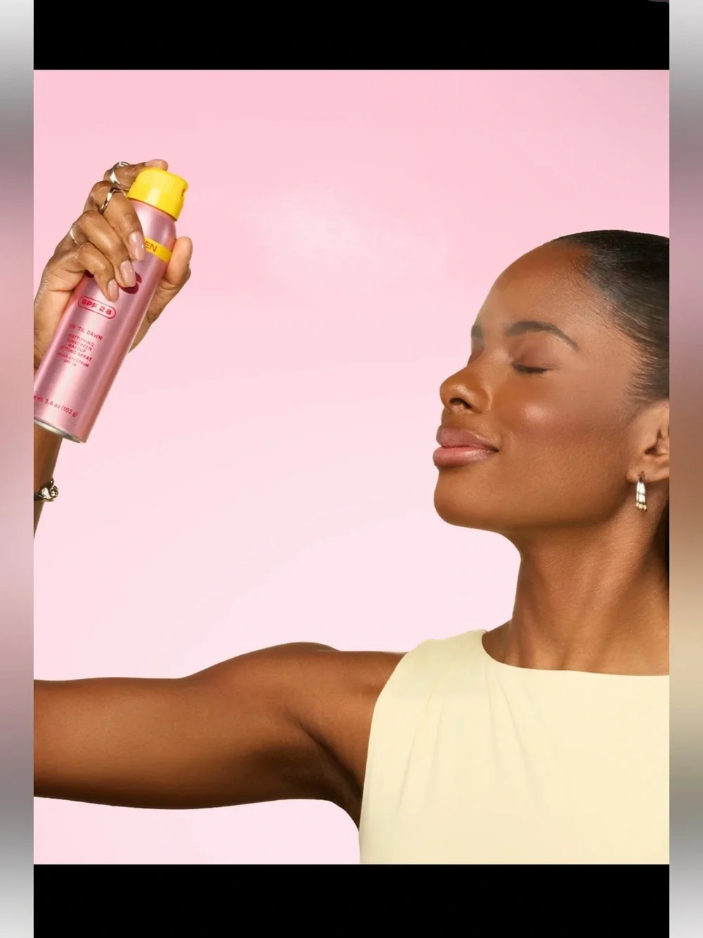 ONE/SIZE On 'Til Dawn Mattifying Sunscreen Makeup Setting Spray SPF 28